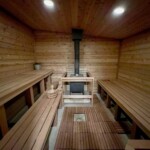 Wood-fired Sauna Wood-fired Sauna