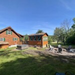 Amazing yard with a hot tub and fire pit! Amazing yard with a hot tub and fire pit!